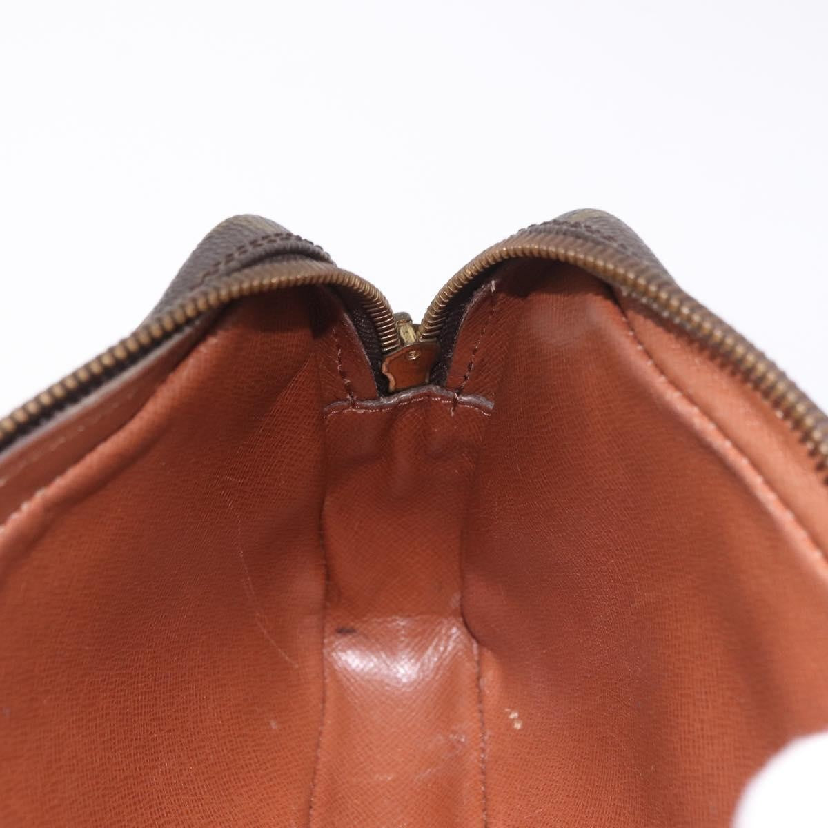 Louis Vuitton Pochette Marly Bandouliere Monogram Canvas Brown Canvas Shoulder Bag Bag (Pre-Owned)