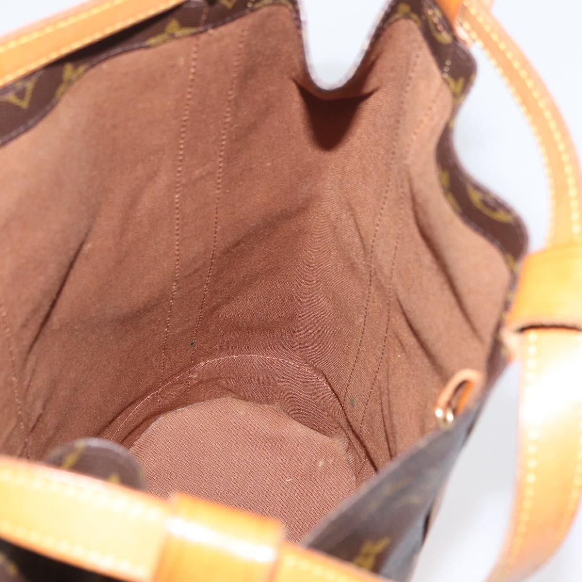 Louis Vuitton Randonnee Monogram Canvas Brown Canvas Shoulder Bag Bag (Pre-Owned)