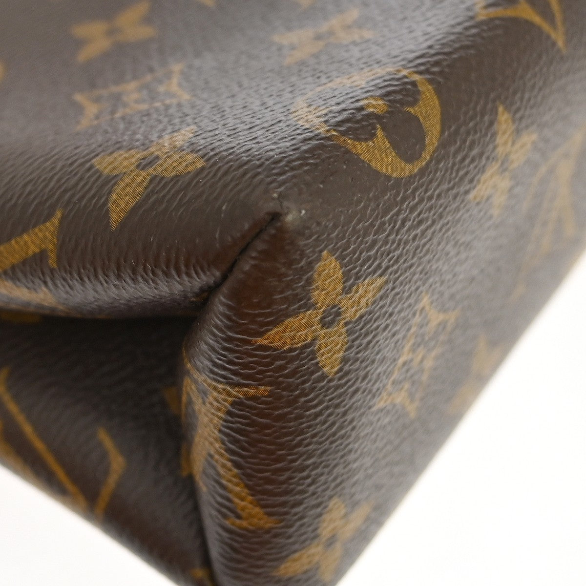 Louis Vuitton Locky Monogram Canvas With Leather Brown Canvas Handbag (Pre-Owned)