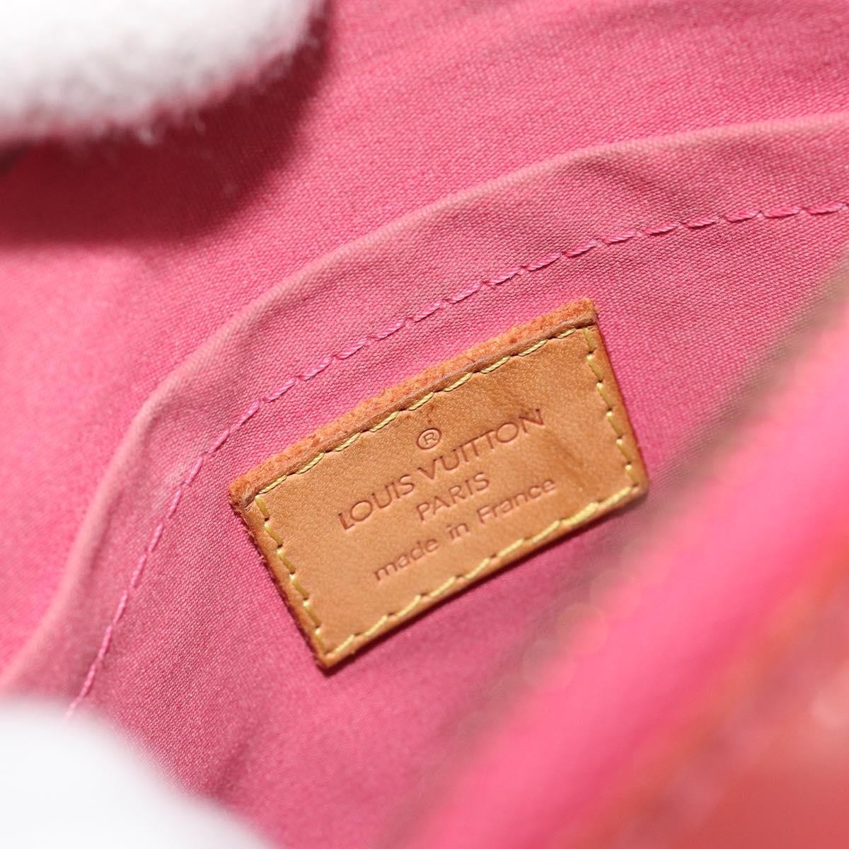Louis Vuitton Minna Street Monogram Vernis Pink Patent_Leather Shoulder Bag Bag (Pre-Owned)