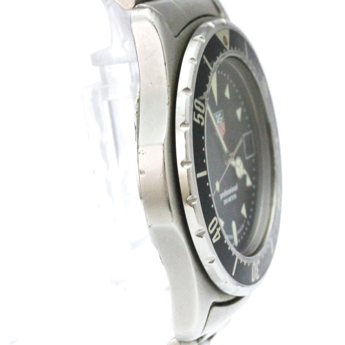 Tag Heuer Professional 200M Chronograph Quartz Stainless Steel Watch (Pre-Owned)