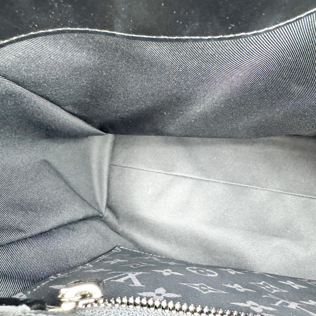 Louis Vuitton Grand Sac Monogram Jacquard Black Canvas Handbag (Pre-Owned)
