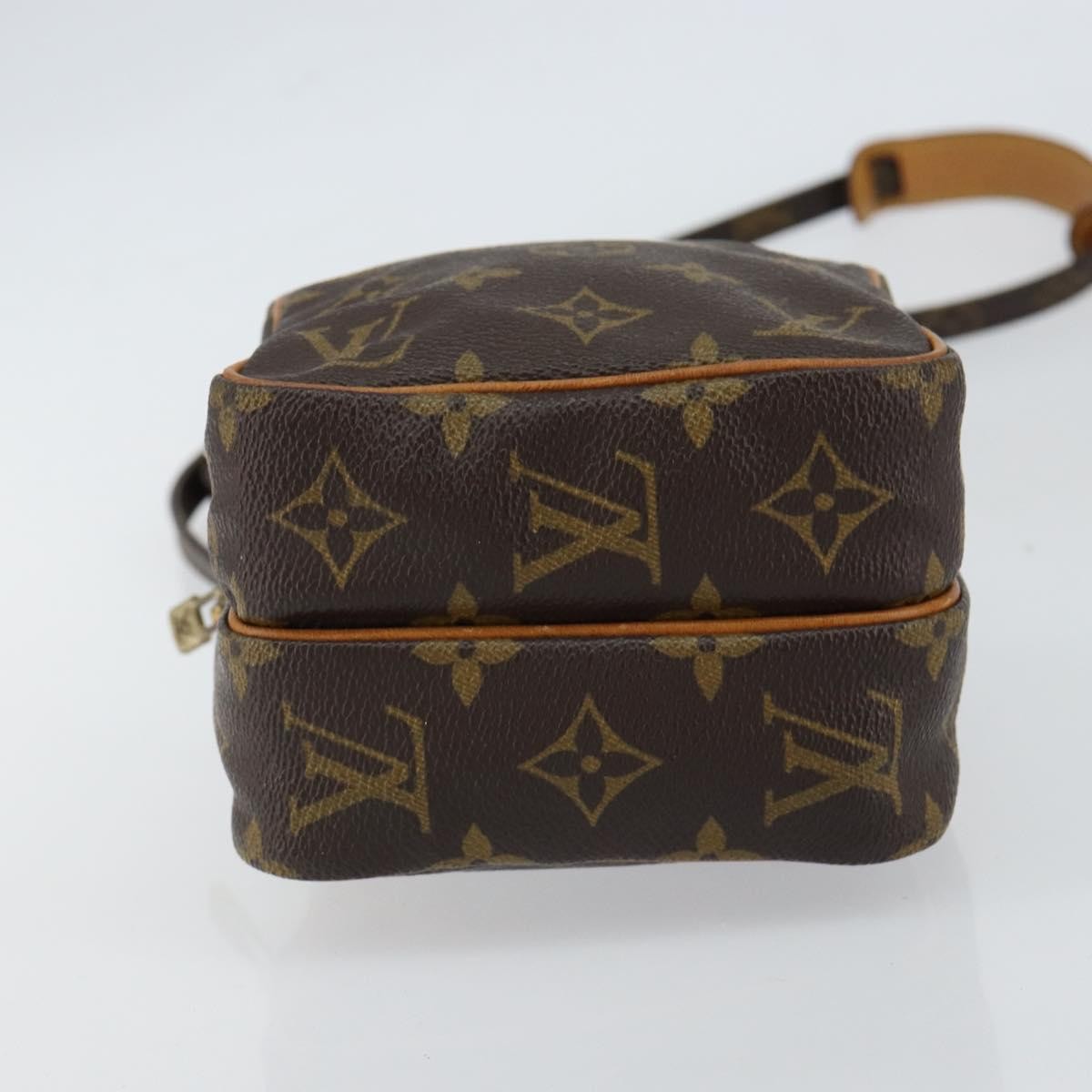 Louis Vuitton Amazone Monogram Canvas Brown Canvas Shoulder Bag Bag (Pre-Owned)