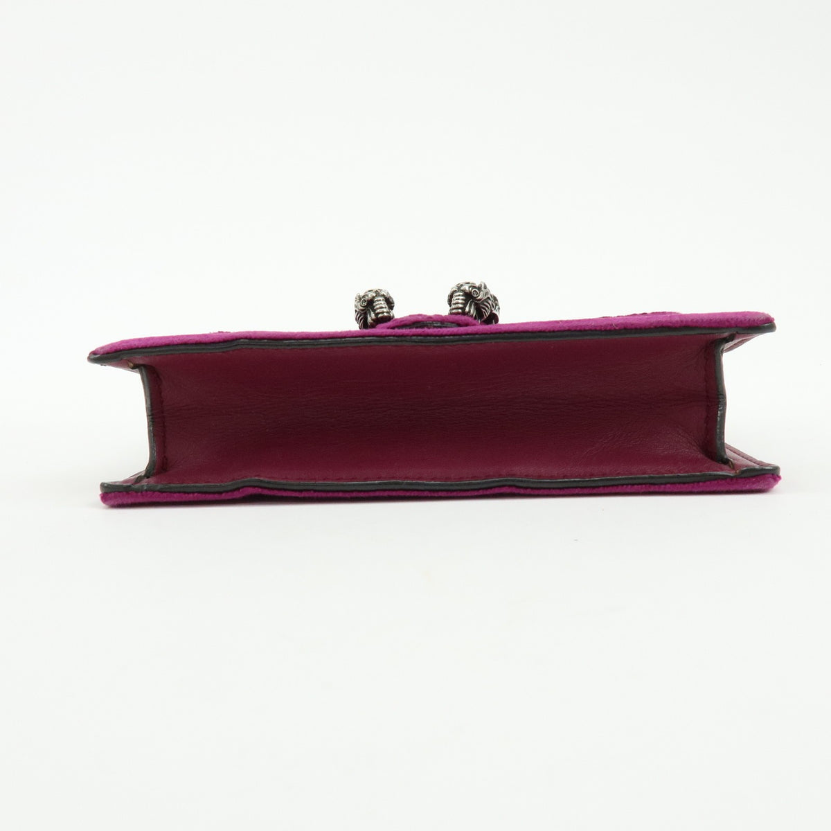 Gucci Dionysus Velvet Purple Velvet Handbag (Pre-Owned)