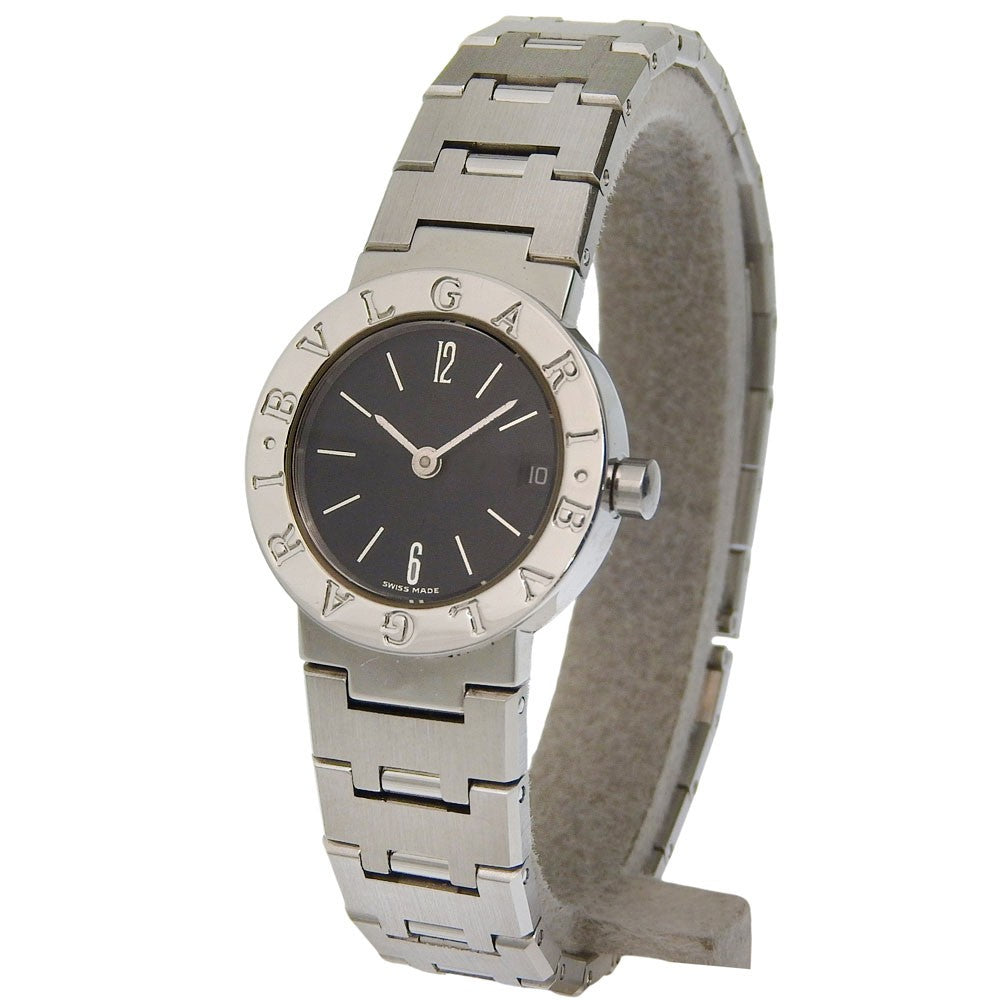 Bvlgari Bvlgari Quartz Stainless Steel Watch (Pre-Owned)