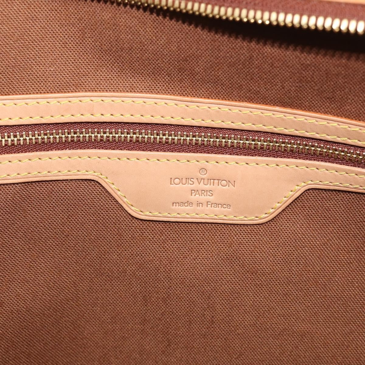 Louis Vuitton Chelsea Centenaire Damier Brown Canvas Handbag (Pre-Owned)