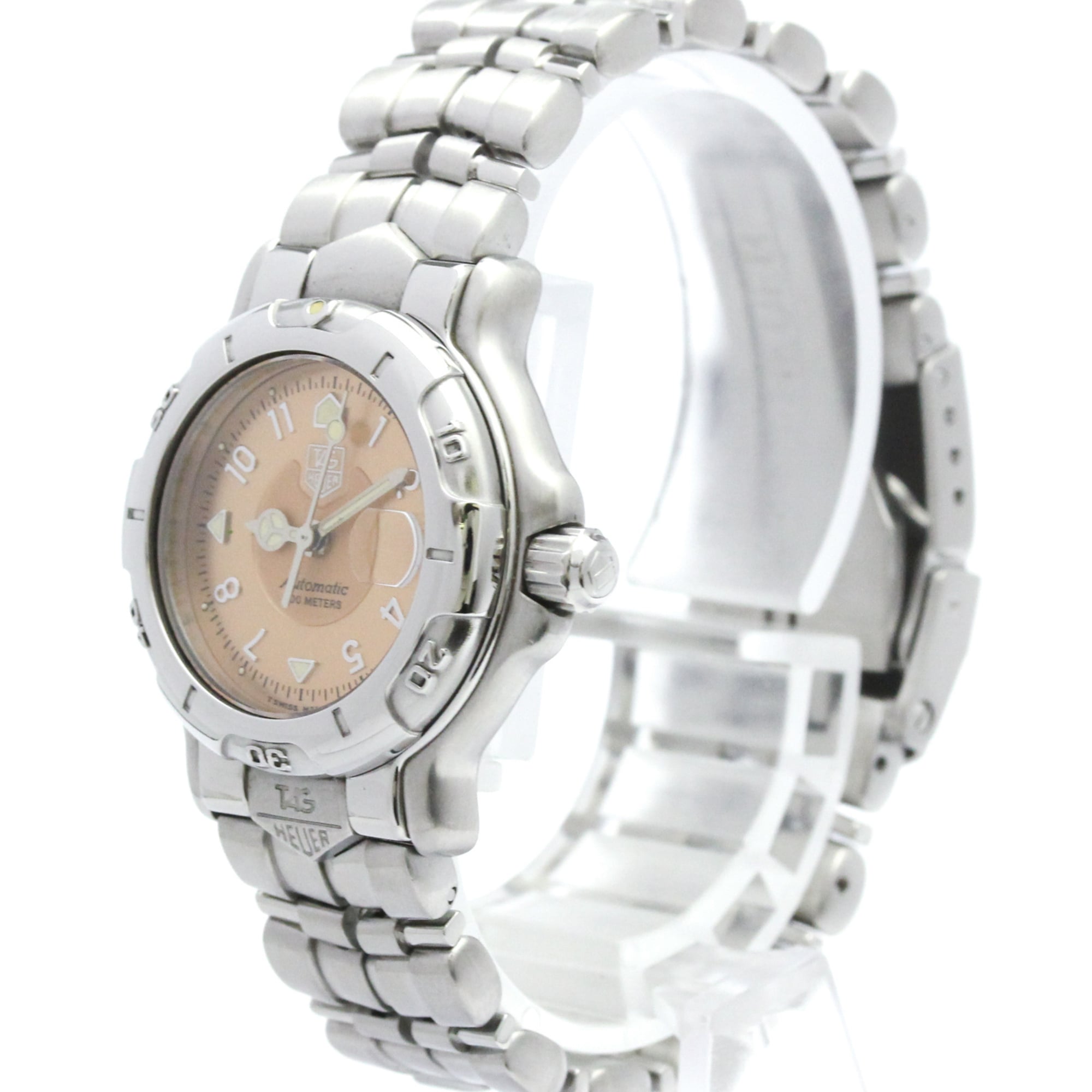 Tag Heuer 6000 Chronometer Stainless Steel Watch (Pre-Owned)