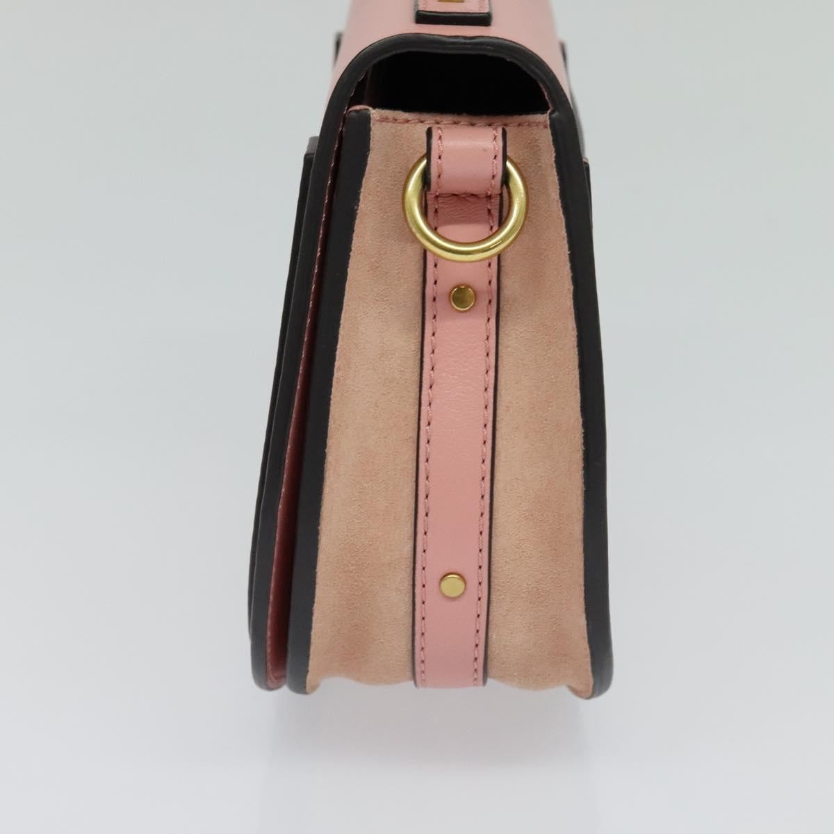 Chloe Nile Leather Pink Leather Handbag (Pre-Owned)