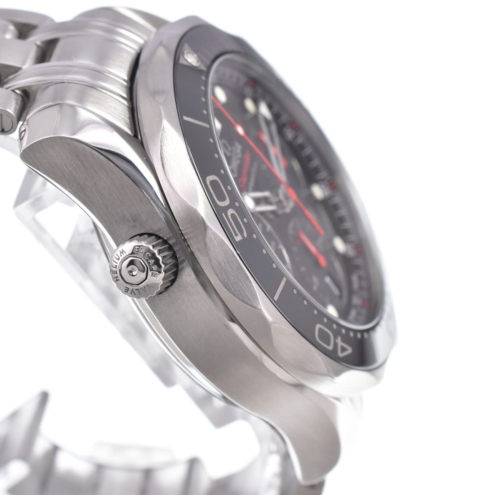 Omega Seamaster Diver 300M Chronometer Chronograph Automatic Stainless Steel Watch (Pre-Owned)