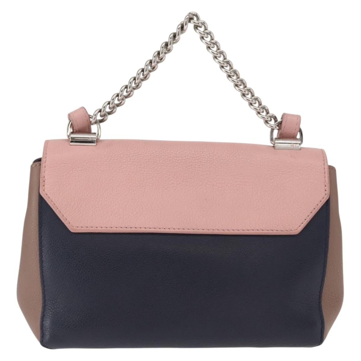 Louis Vuitton Lockme Ii Leather Pink Leather Shoulder Bag Bag (Pre-Owned)