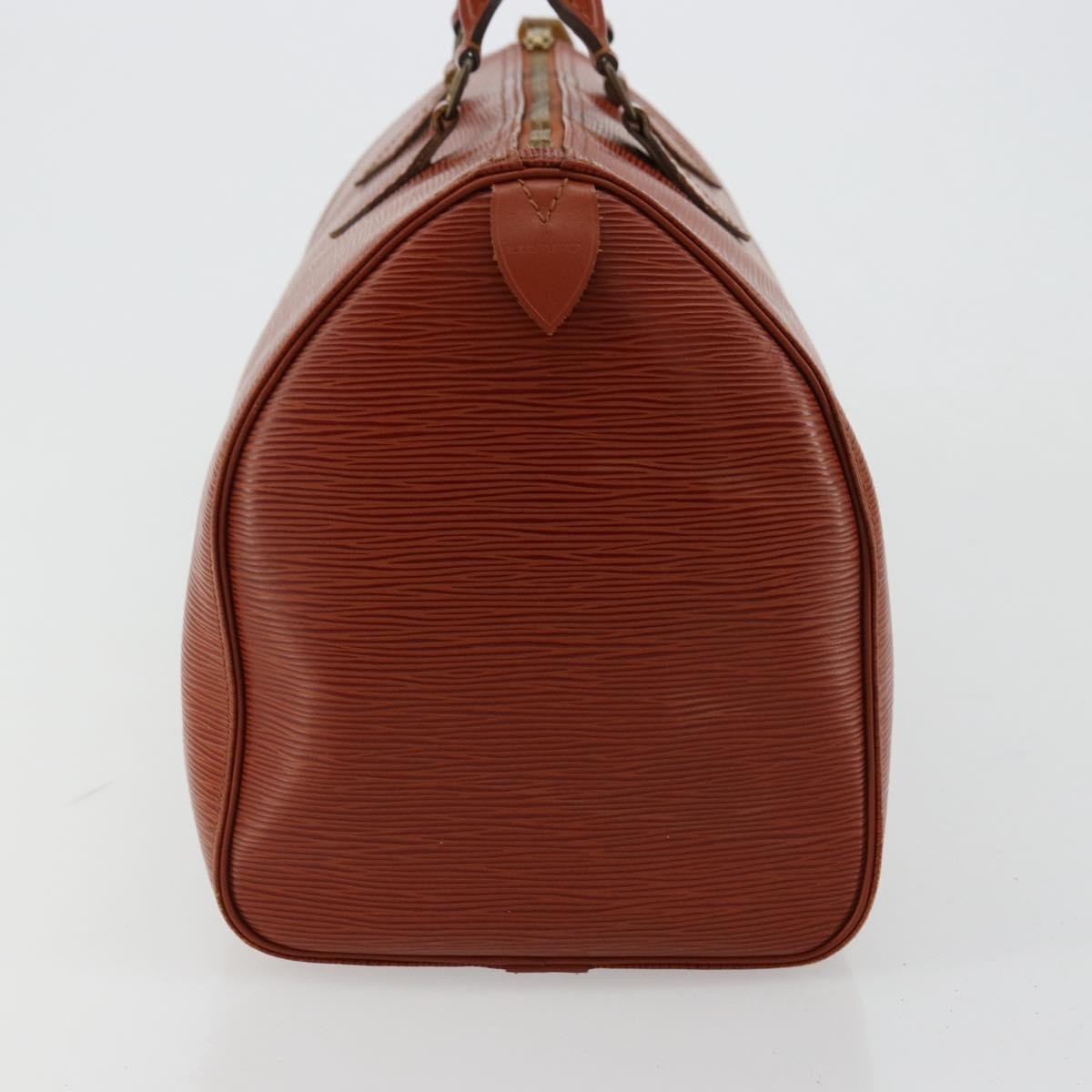 Louis Vuitton Speedy Epi Leather Brown Leather Handbag (Pre-Owned)
