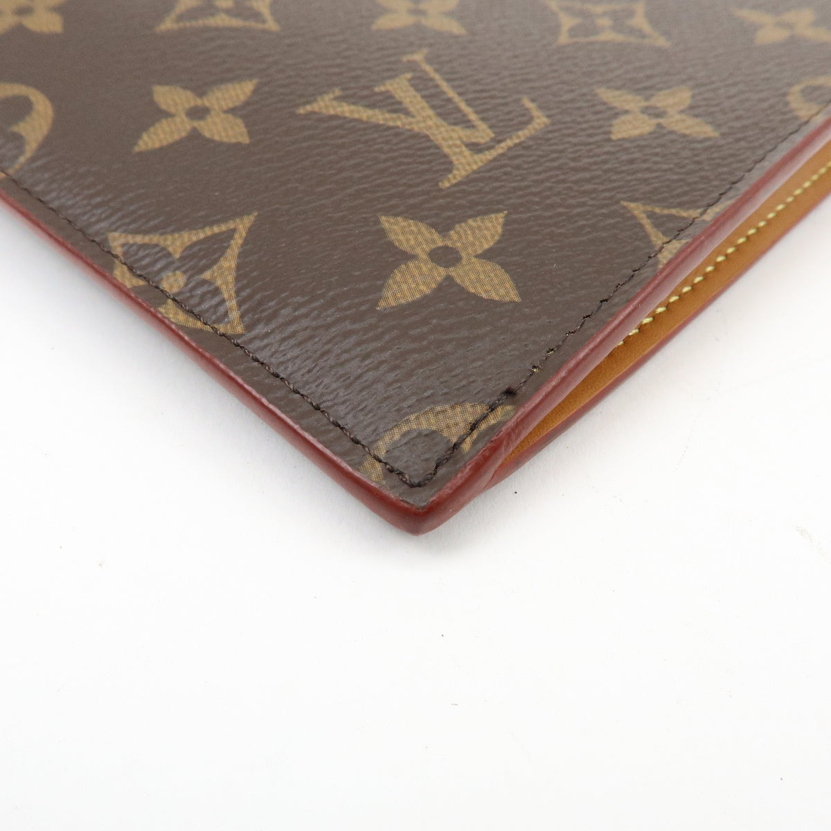 Louis Vuitton Legacy Chain Clutch Monogram Canvas Brown Canvas Clutche & Pouche Bag (Pre-Owned)