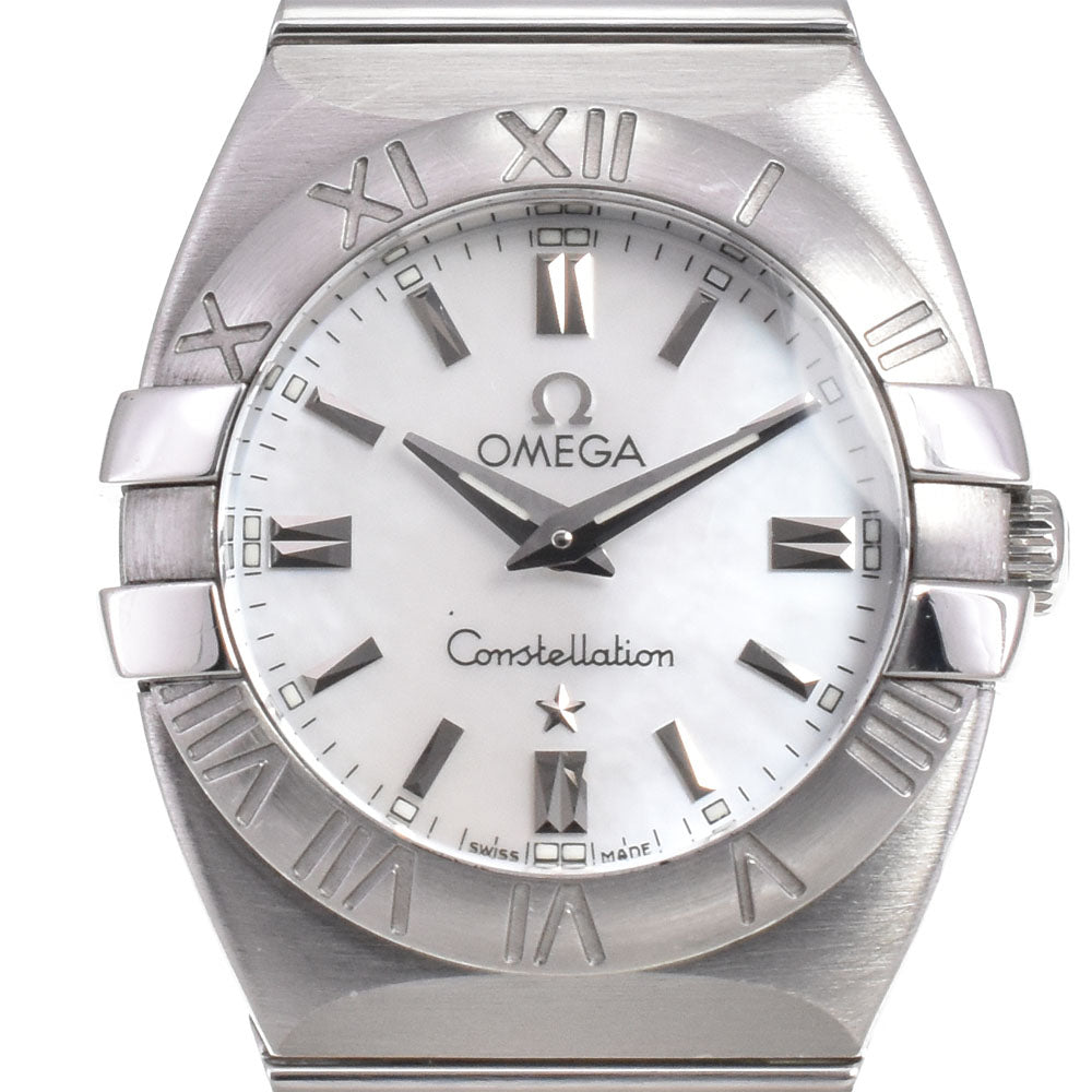 Omega Constellation Double Eagle Quartz Stainless Steel Watch (Pre-Owned)