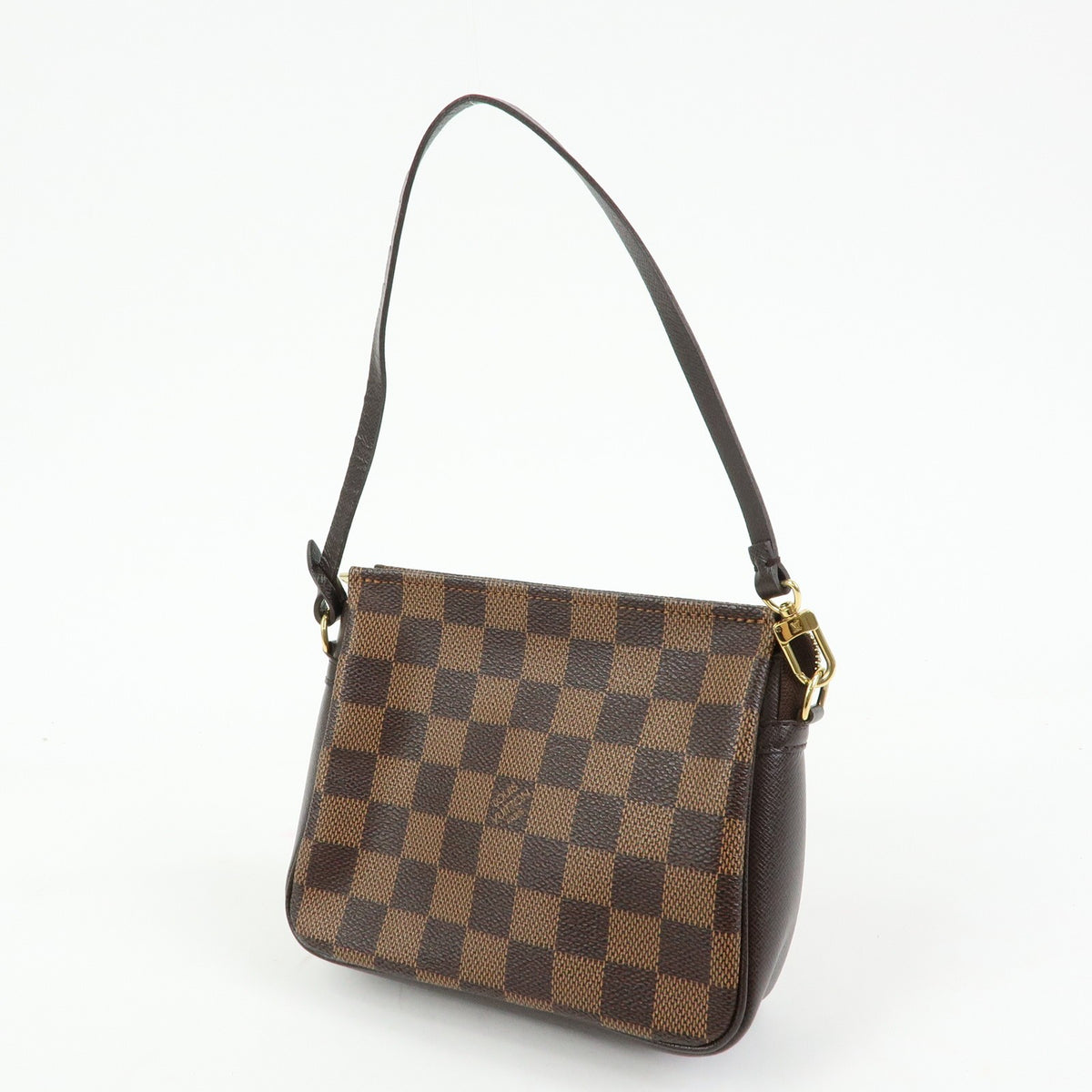 Louis Vuitton Trousse Make Up Damier Brown Canvas Clutche & Pouche Bag (Pre-Owned)