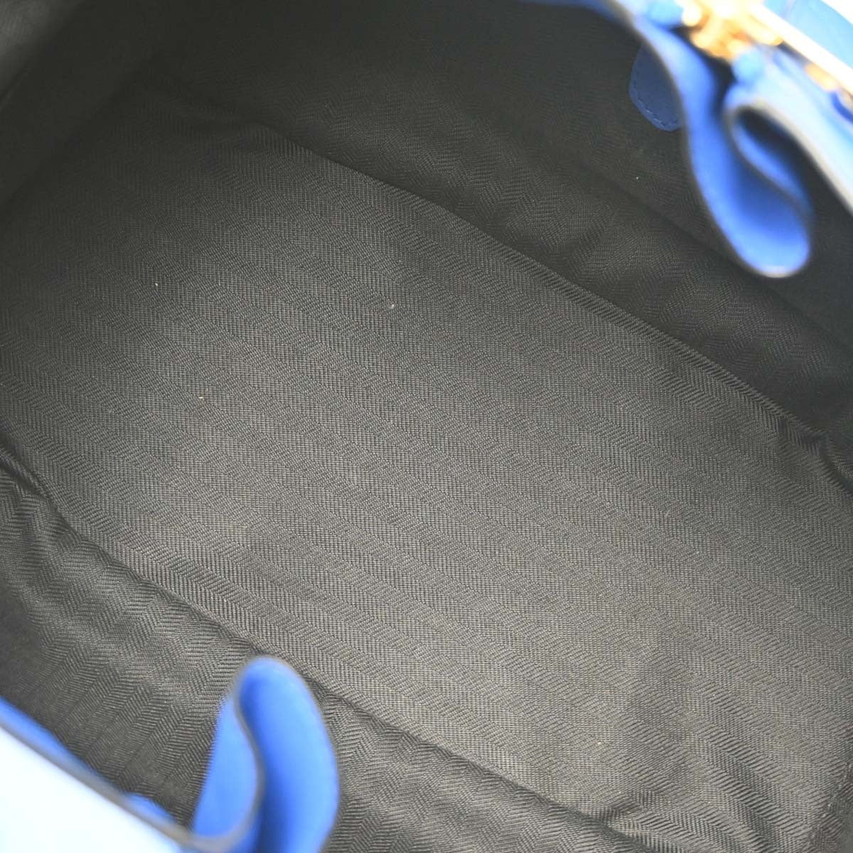 Loewe Hammock Leather Blue Leather Handbag (Pre-Owned)