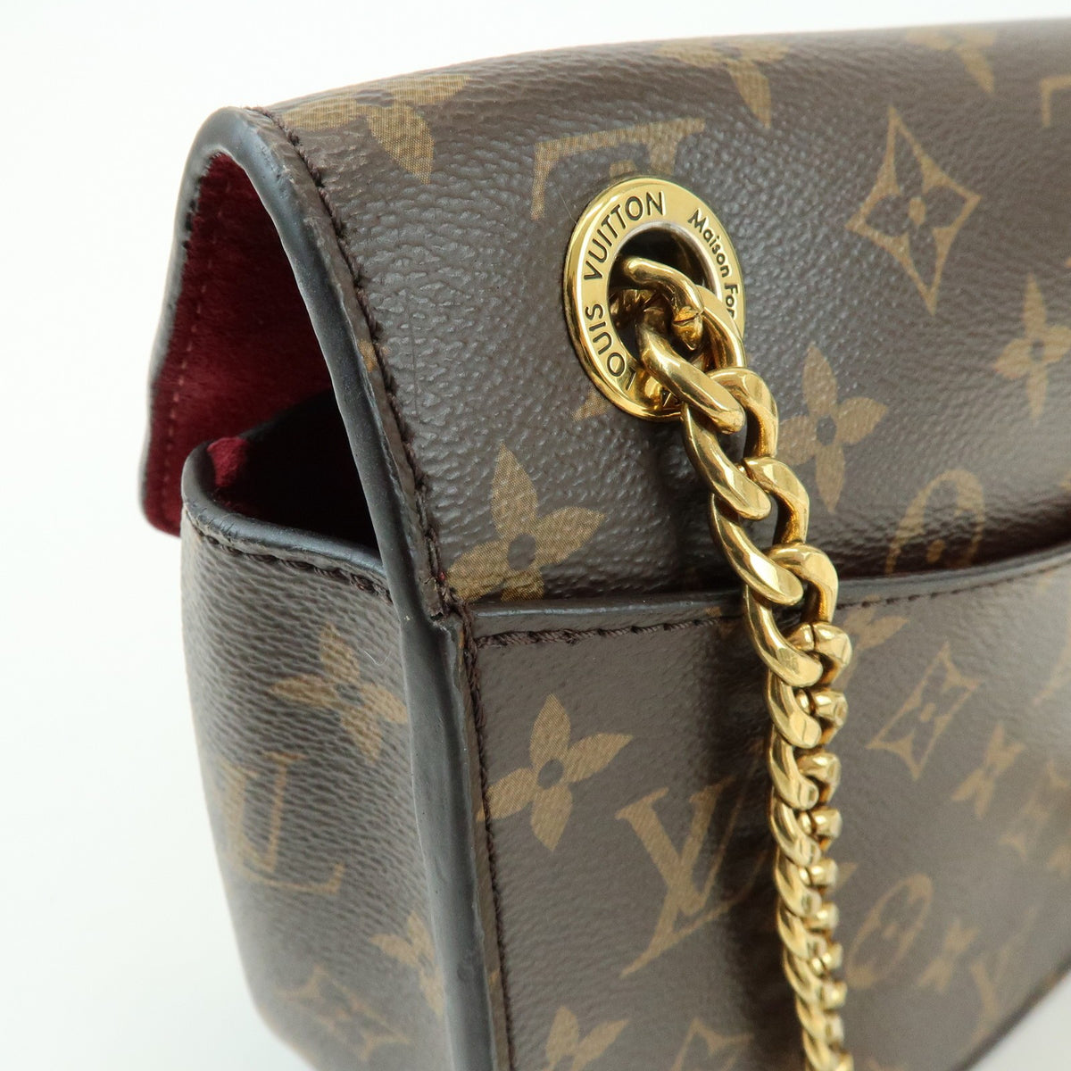 Louis Vuitton Passy Monogram Canvas Brown Canvas Tote Bag Bag (Pre-Owned)