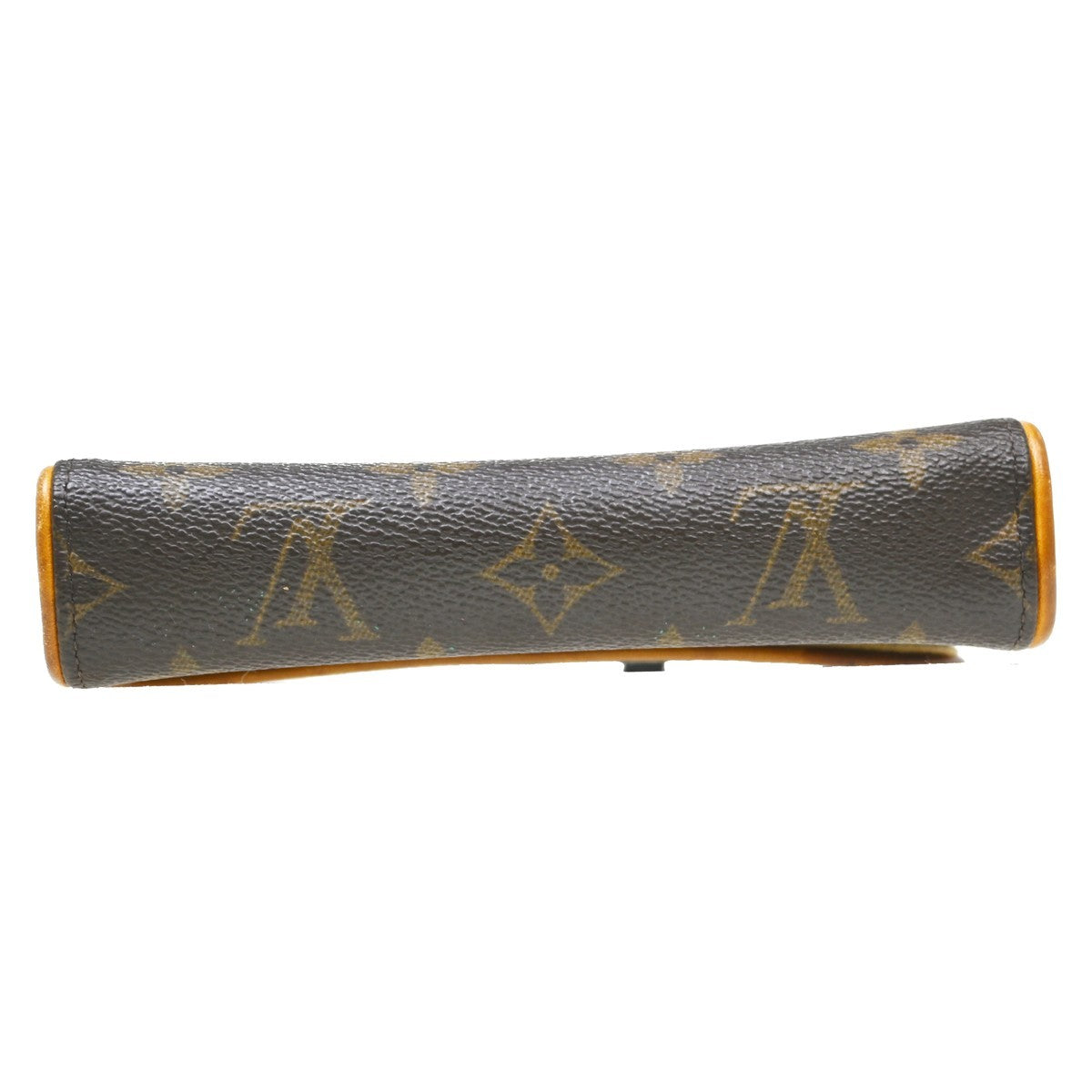 Louis Vuitton Florentine Waist Monogram Canvas Brown Canvas Clutche & Pouche Bag (Pre-Owned)