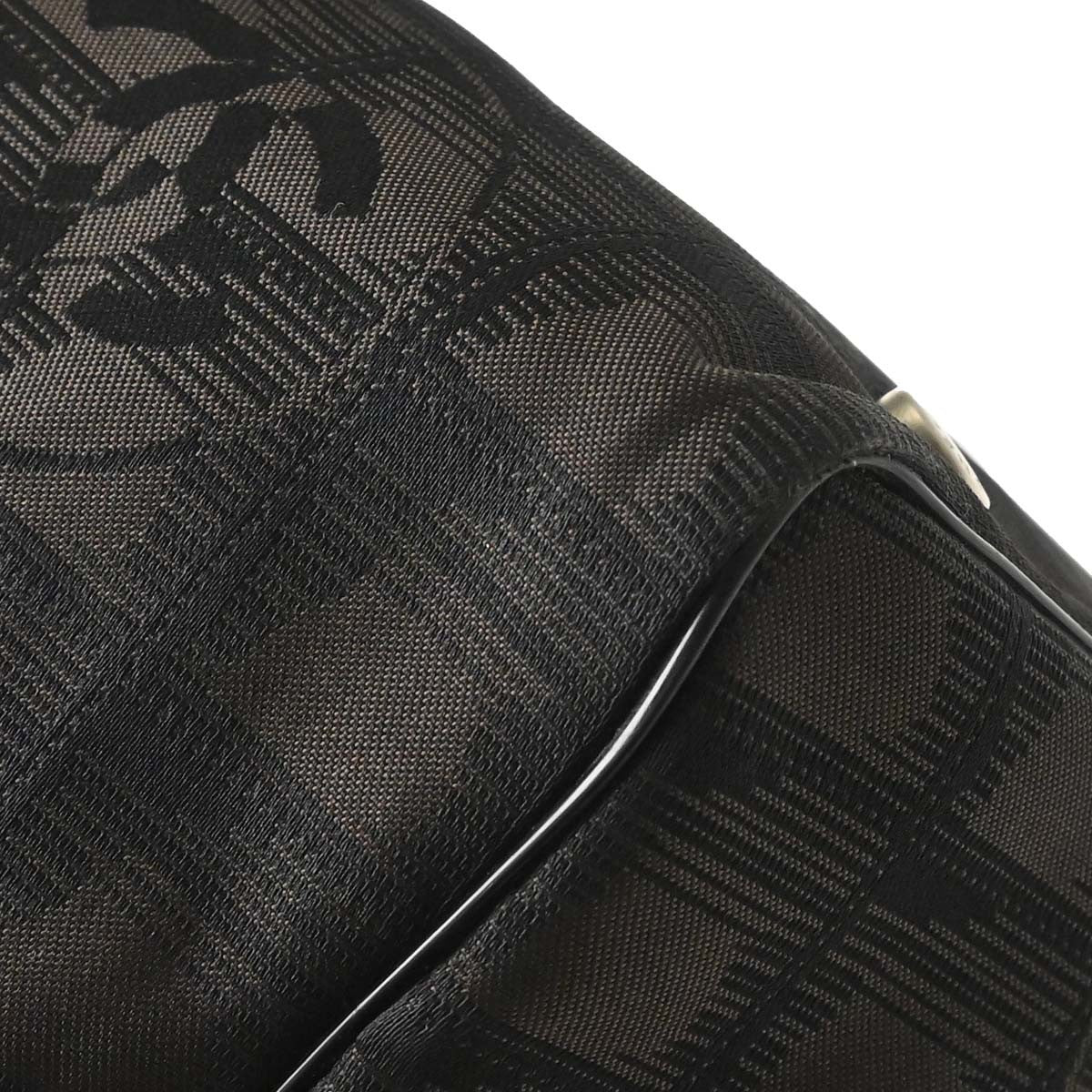 Chanel Travel Line Nylon Brown Nylon Tote Bag Bag (Pre-Owned)