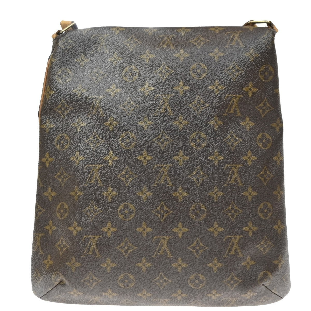 Louis Vuitton Musette Salsa Monogram Canvas Brown Canvas Shoulder Bag Bag (Pre-Owned)