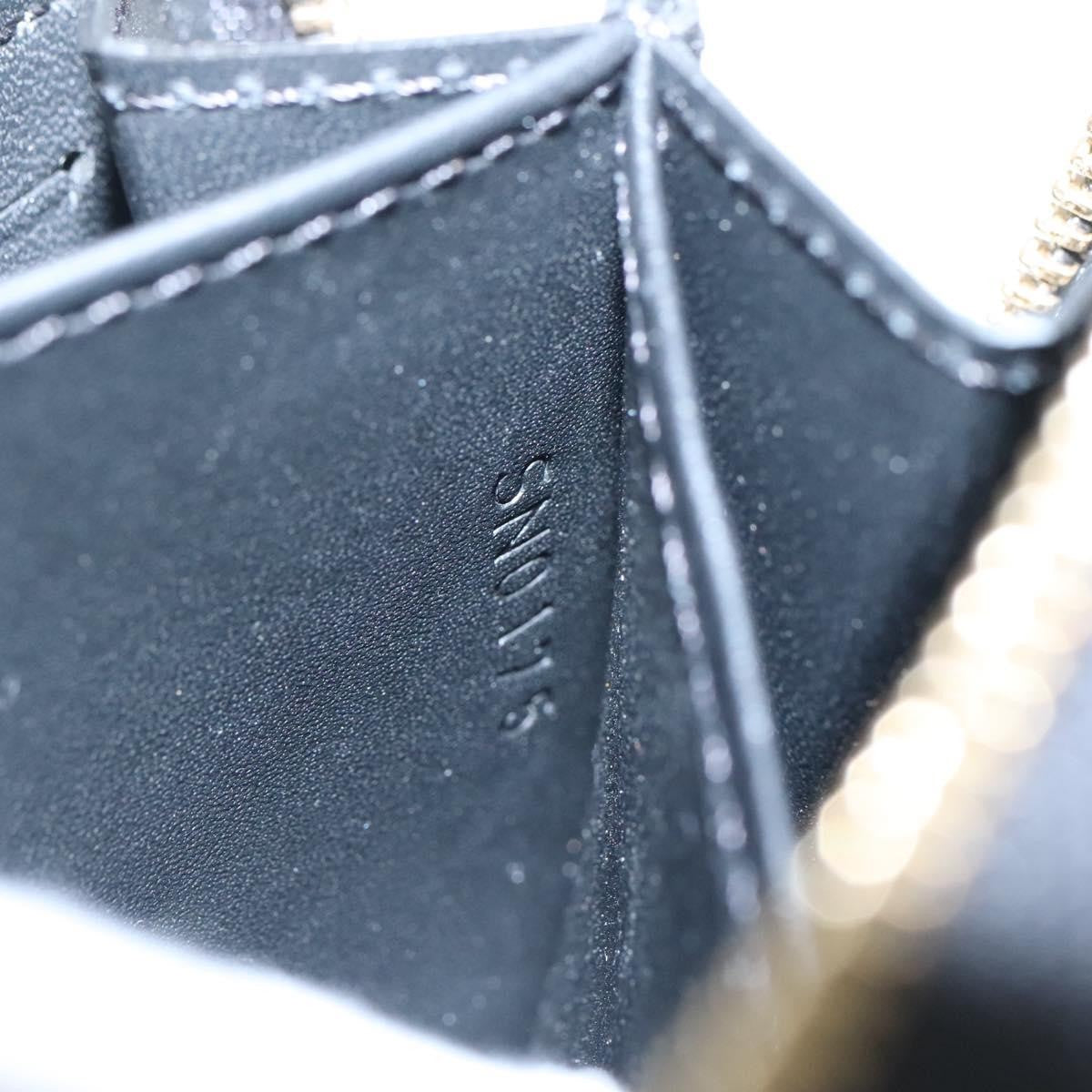 Louis Vuitton Nicolas Ghesquière Zippy Patent Monogram White Patent_Leather Wallets Accessory (Pre-Owned)