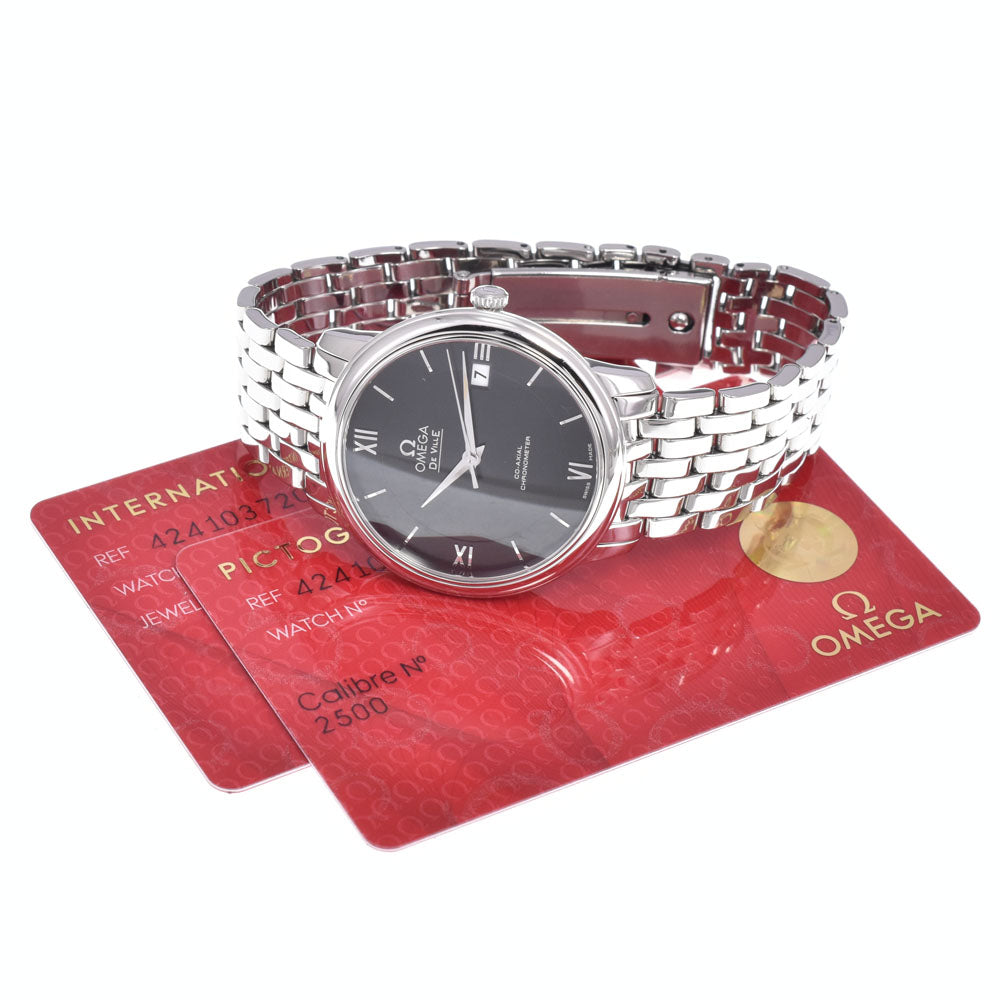Omega De Ville Prestige Co-Axial Chronometer Automatic Stainless Steel Watch (Pre-Owned)