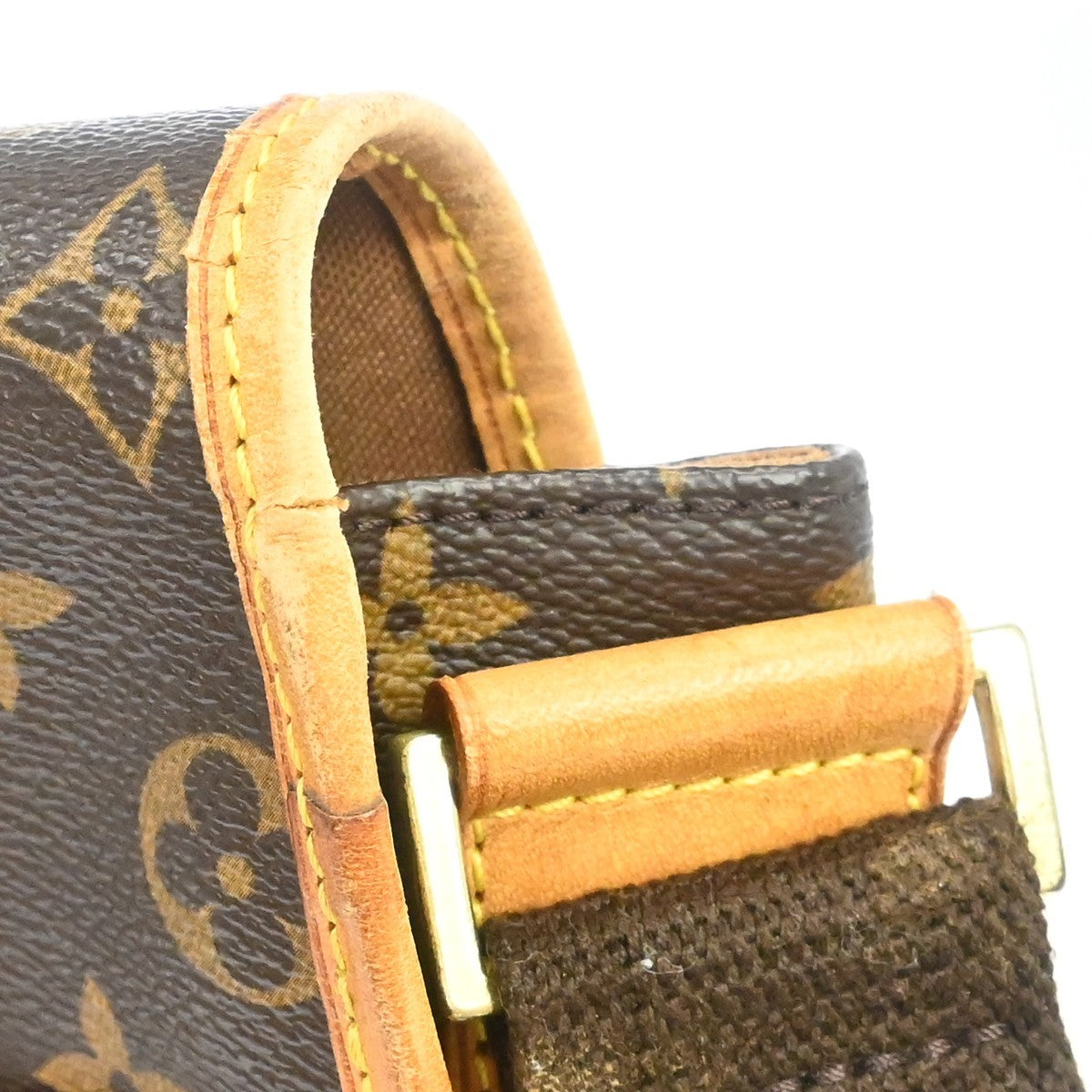 Louis Vuitton Bosphore Messenger Monogram Canvas Brown Canvas Handbag (Pre-Owned)