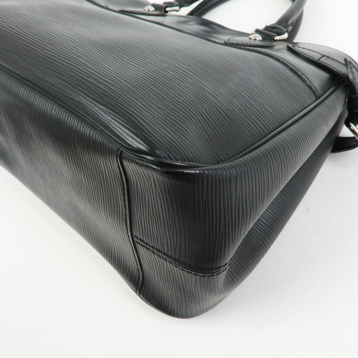Louis Vuitton Passy Epi Leather Black Leather Tote Bag Bag (Pre-Owned)