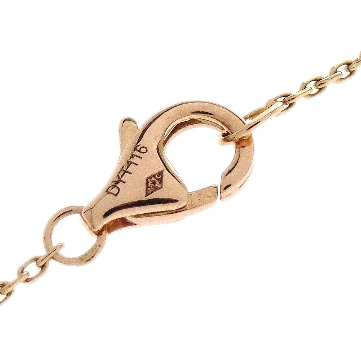 Cartier Panthere De Cartier Pendant 18K Yellow Gold With Tsavorite And Onyx Gold Rose_Gold Necklace Jewelry (Pre-Owned)