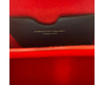Alexander McQueen Women's Black Leather Gold Studded Box 16 Crossbody Bag