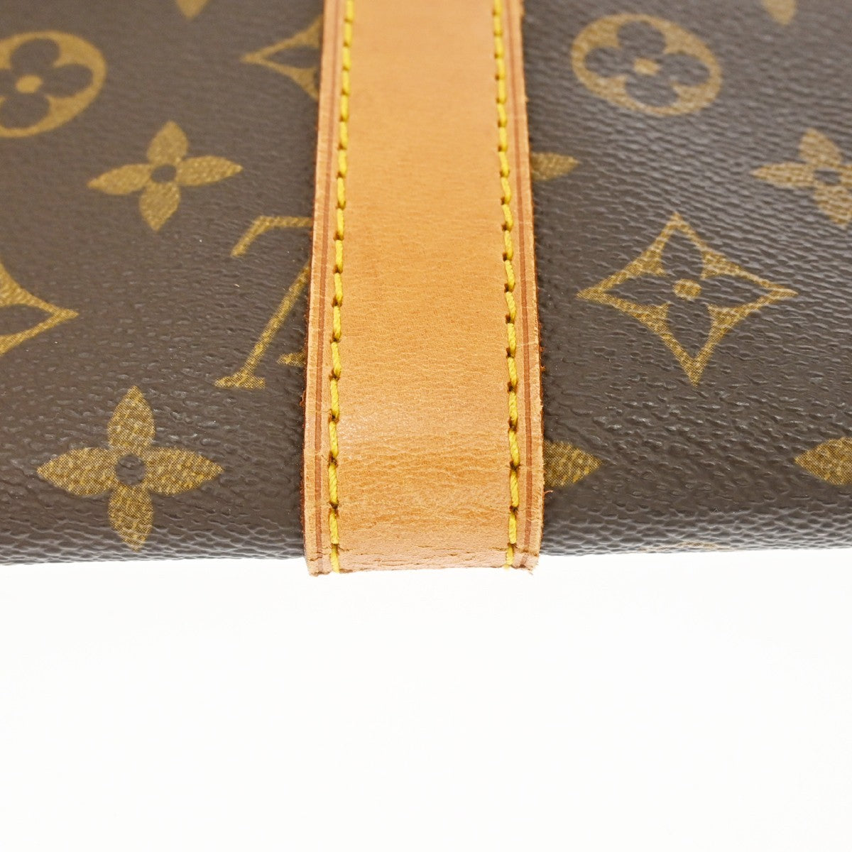 Louis Vuitton Keepall Monogram Canvas Brown Canvas Travel Bag Bag (Pre-Owned)