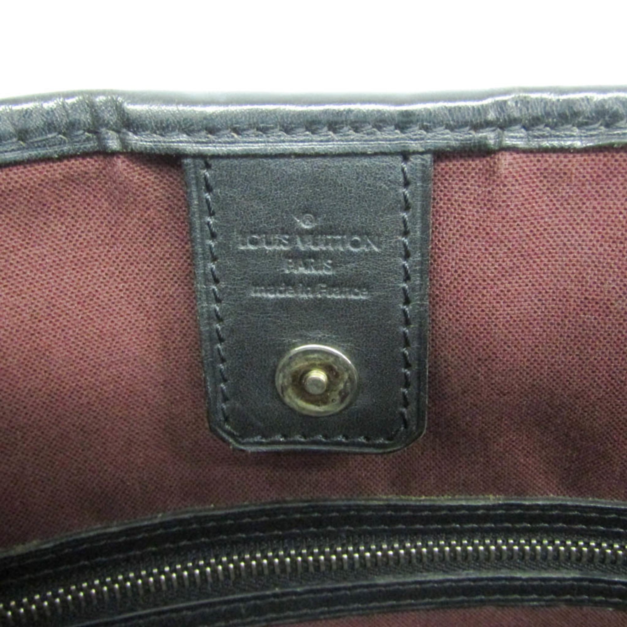 Louis Vuitton Davis Macassar Monogram Canvas Brown Canvas Handbag (Pre-Owned)