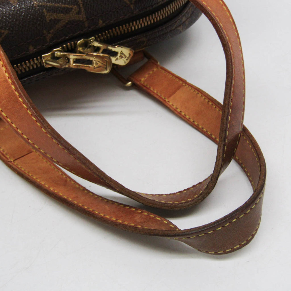 Louis Vuitton Excursion Monogram Canvas Brown Canvas Handbag (Pre-Owned)