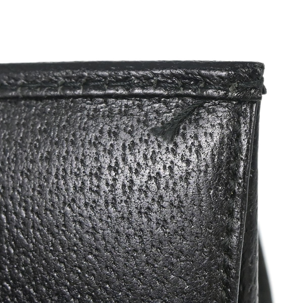 Gucci Jackie Soft Leather Black Leather Tote Bag Bag (Pre-Owned)