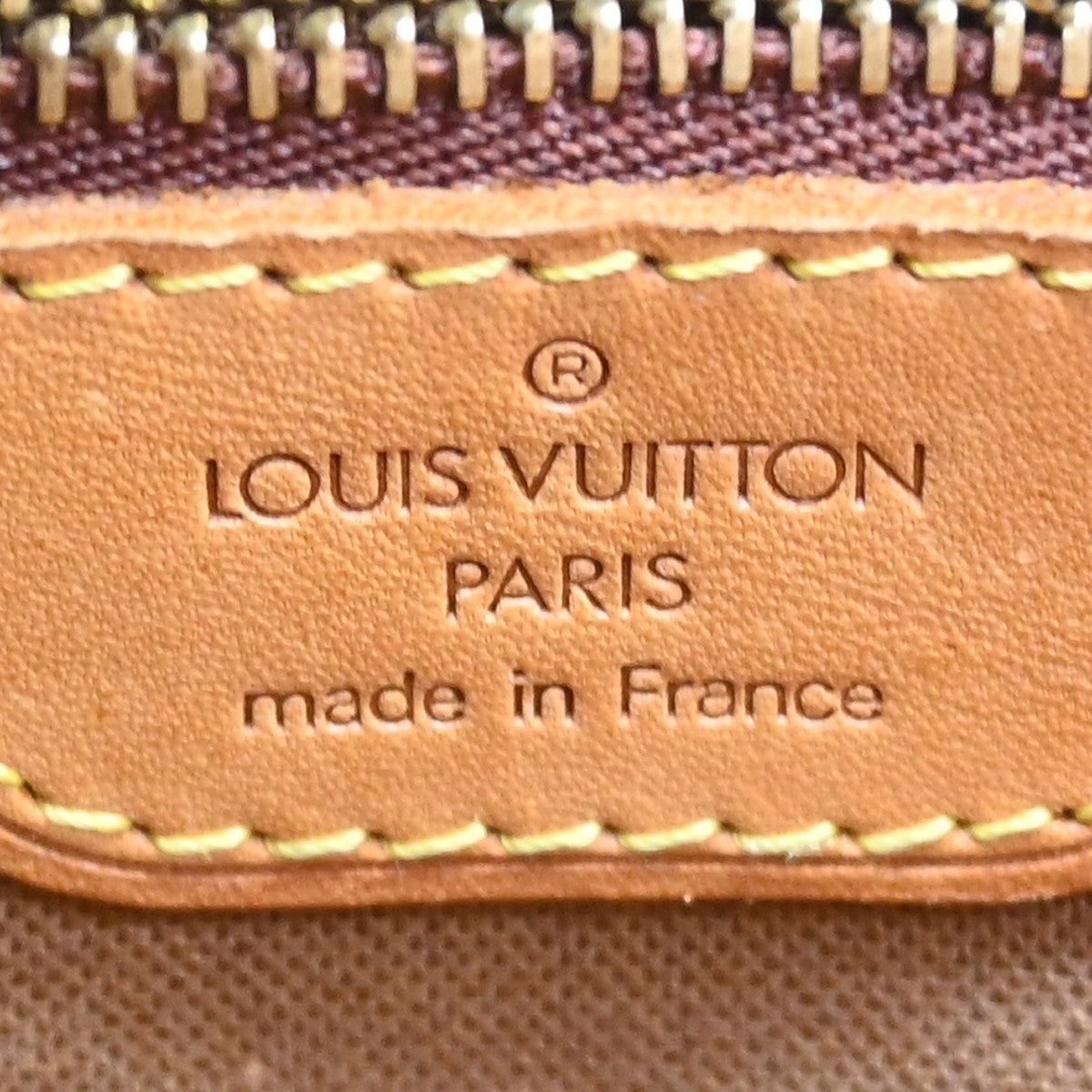 Louis Vuitton Vavin Monogram Canvas Brown Canvas Tote Bag Bag (Pre-Owned)