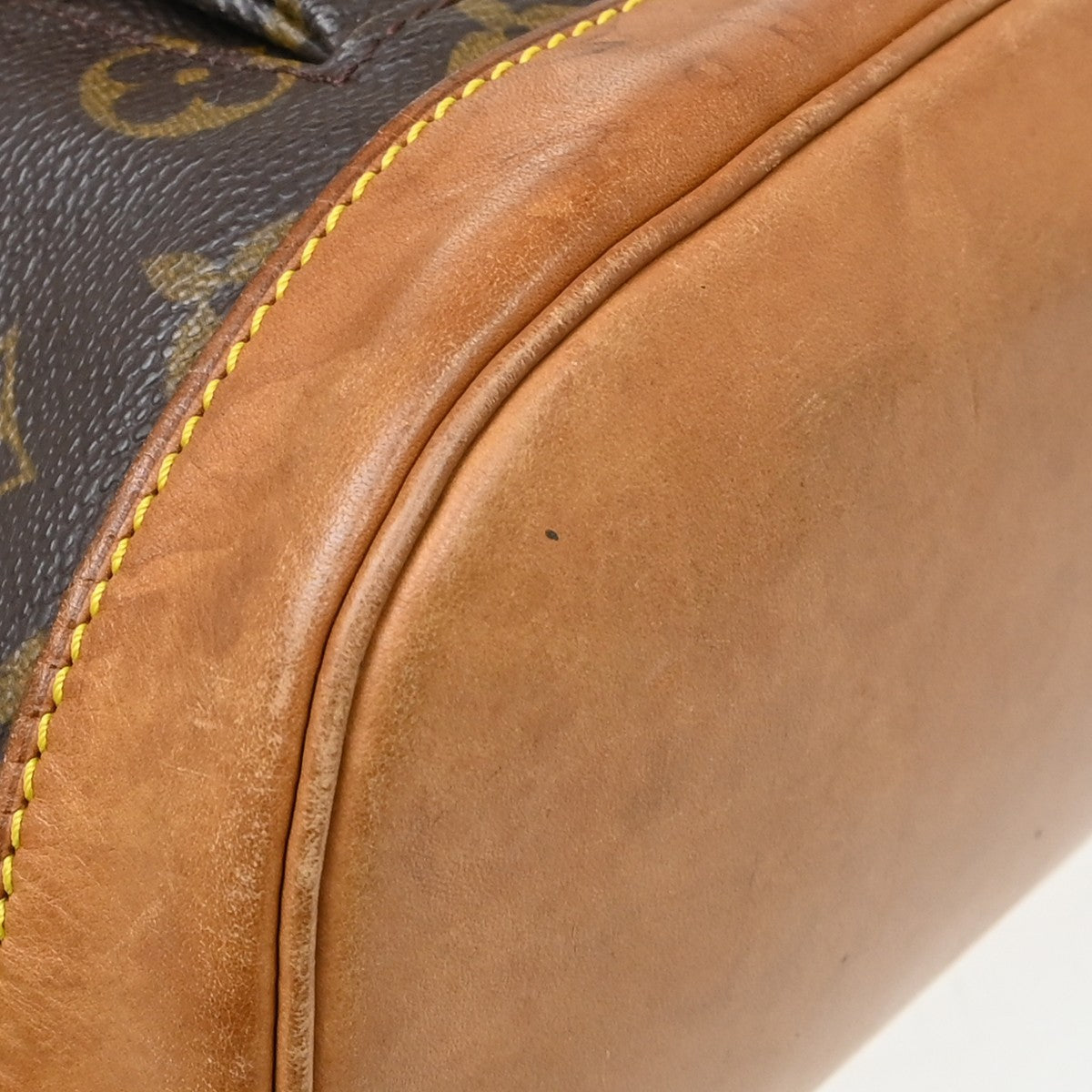 Louis Vuitton Montsouris Monogram Canvas Brown Canvas Backpack Bag (Pre-Owned)