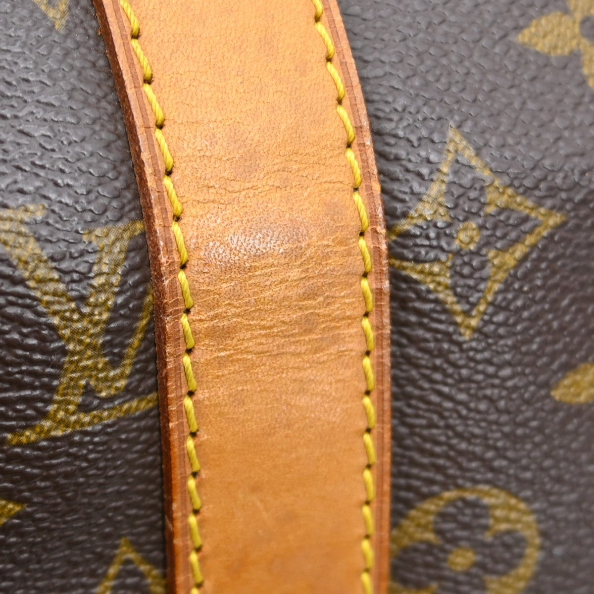 Louis Vuitton Keepall Monogram Canvas Brown Canvas Travel Bag Bag (Pre-Owned)