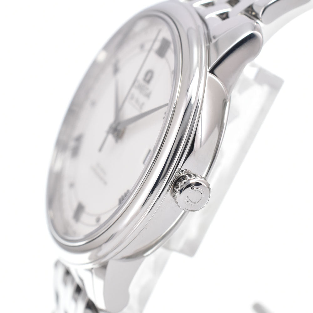 Omega De Ville Prestige Co-Axial Chronometer Automatic Stainless Steel And Mother Of Pearl Watch (Pre-Owned)