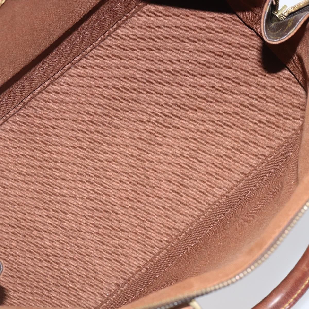 Louis Vuitton Alma Monogram Canvas Brown Canvas Handbag (Pre-Owned)
