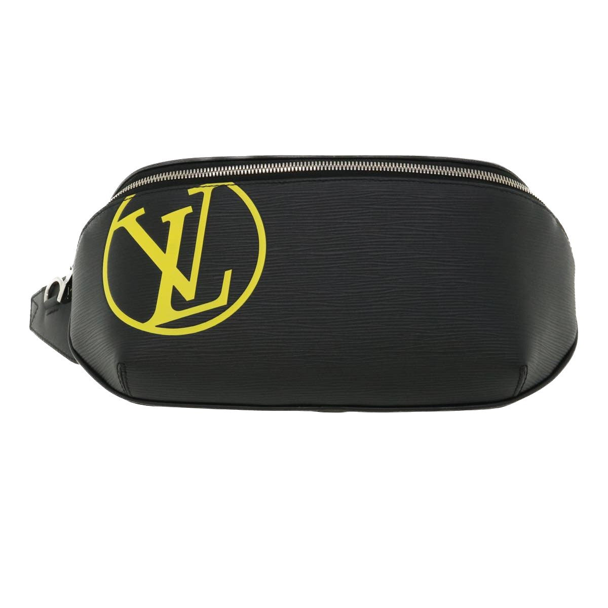 Louis Vuitton Bum Initials Epi Leather Black Leather Clutche & Pouche Bag (Pre-Owned)