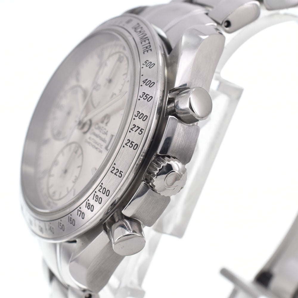 Omega Speedmaster Date Chronograph Automatic Stainless Steel Watch (Pre-Owned)