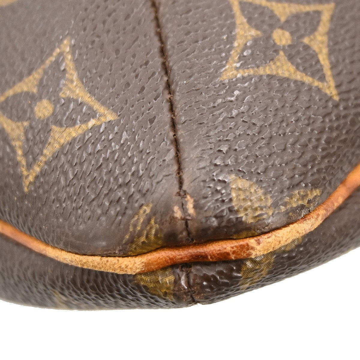 Louis Vuitton Musette Monogram Canvas Brown Canvas Shoulder Bag Bag (Pre-Owned)