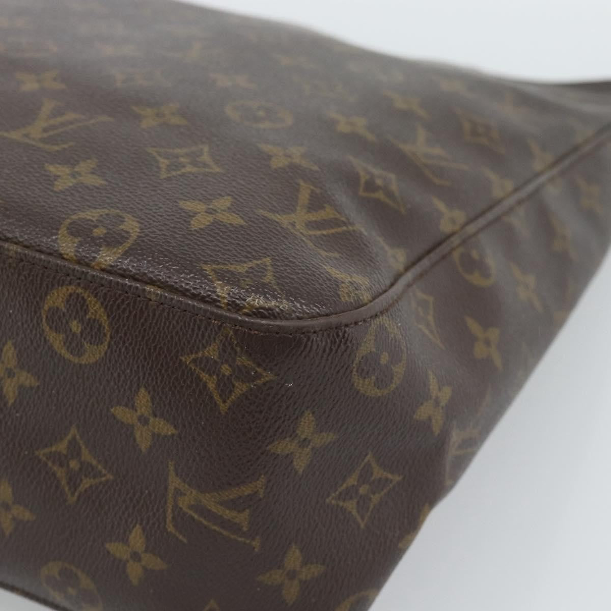 Louis Vuitton Monogram Looping Monogram Canvas Brown Canvas Shoulder Bag Bag (Pre-Owned)