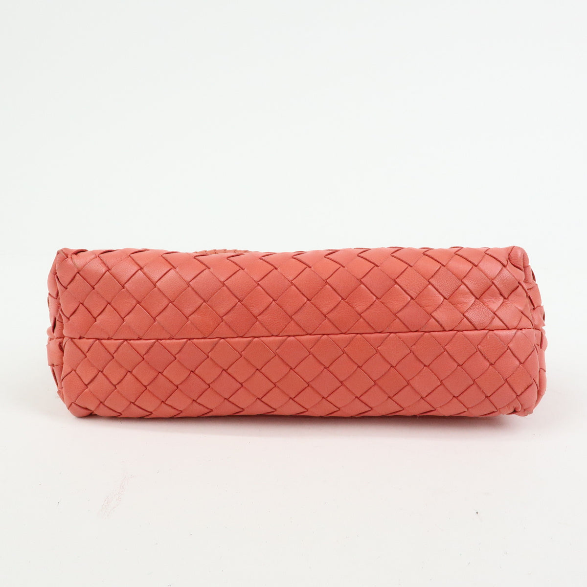 Bottega Veneta Shoulder Intrecciato Nappa Pink Leather Shoulder Bag Bag (Pre-Owned)