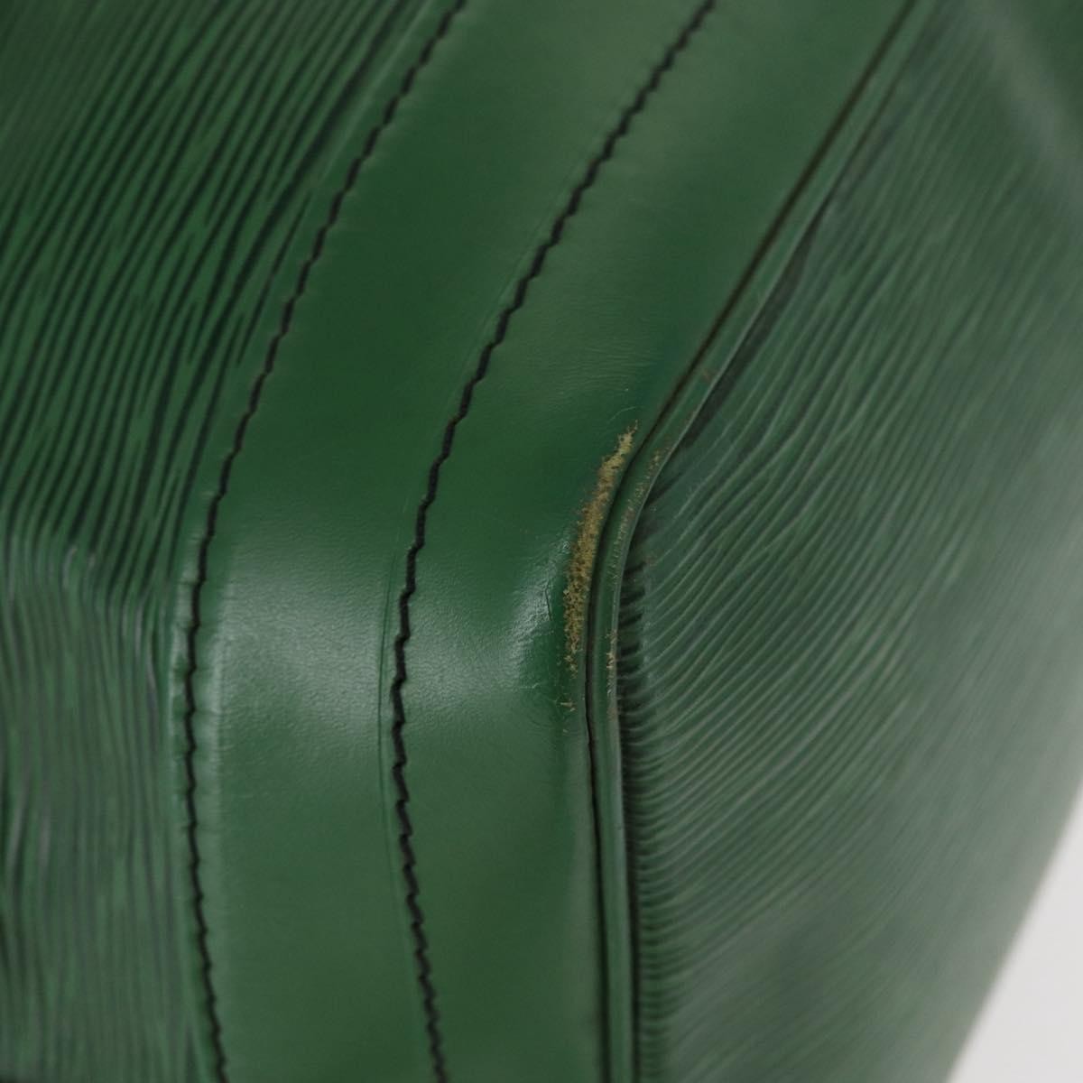Louis Vuitton Noe Epi Leather Green Leather Shoulder Bag Bag (Pre-Owned)