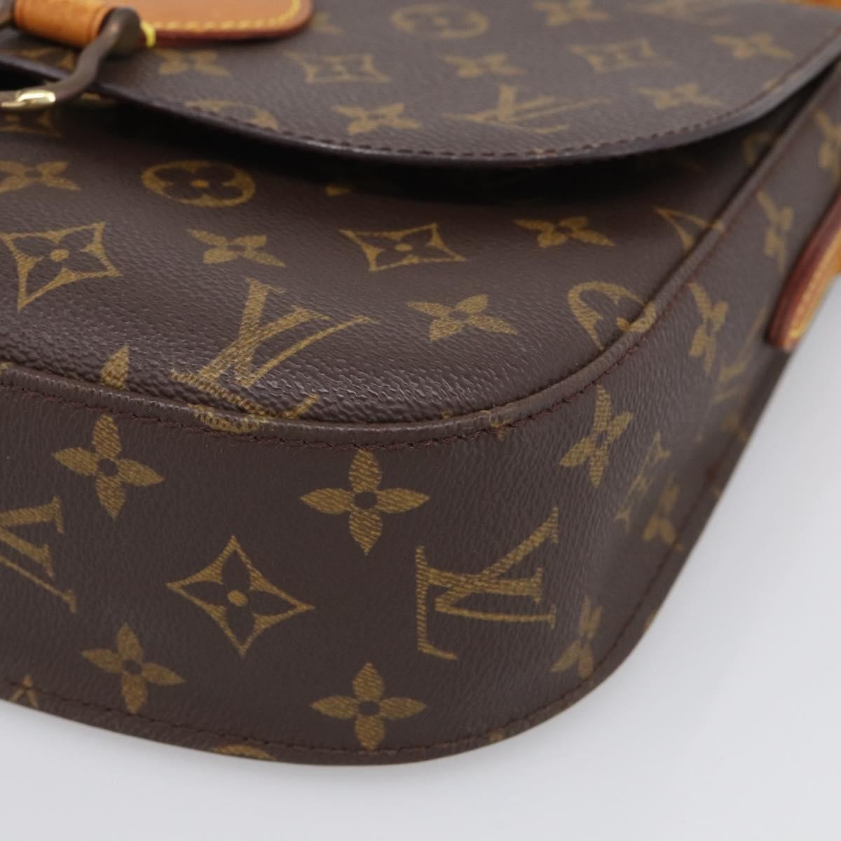 Louis Vuitton Saint Cloud Monogram Canvas Brown Canvas Handbag (Pre-Owned)