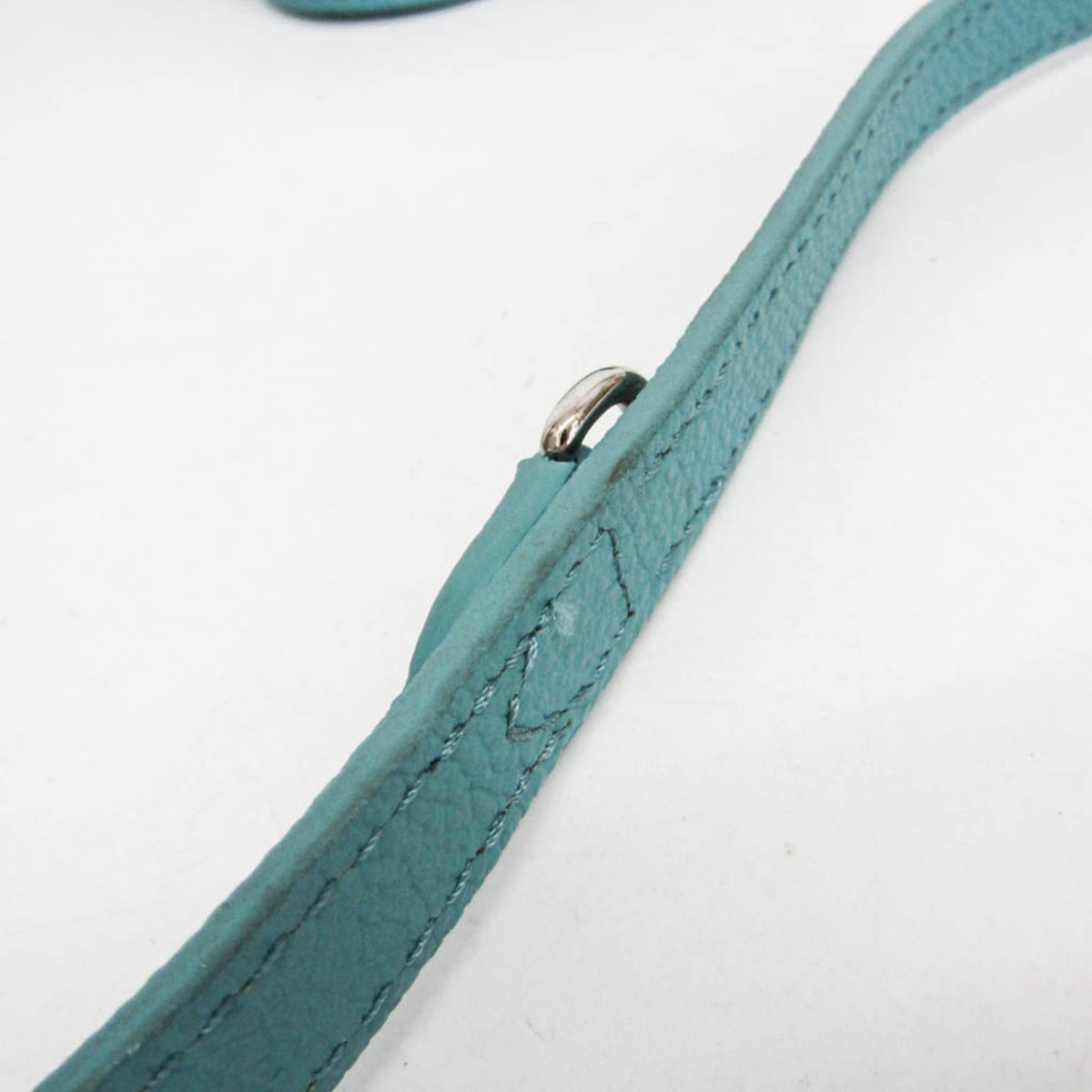 Louis Vuitton Sac Plat Limited Edition Marque Deposee Damier Giant Turquoise Canvas Handbag (Pre-Owned)