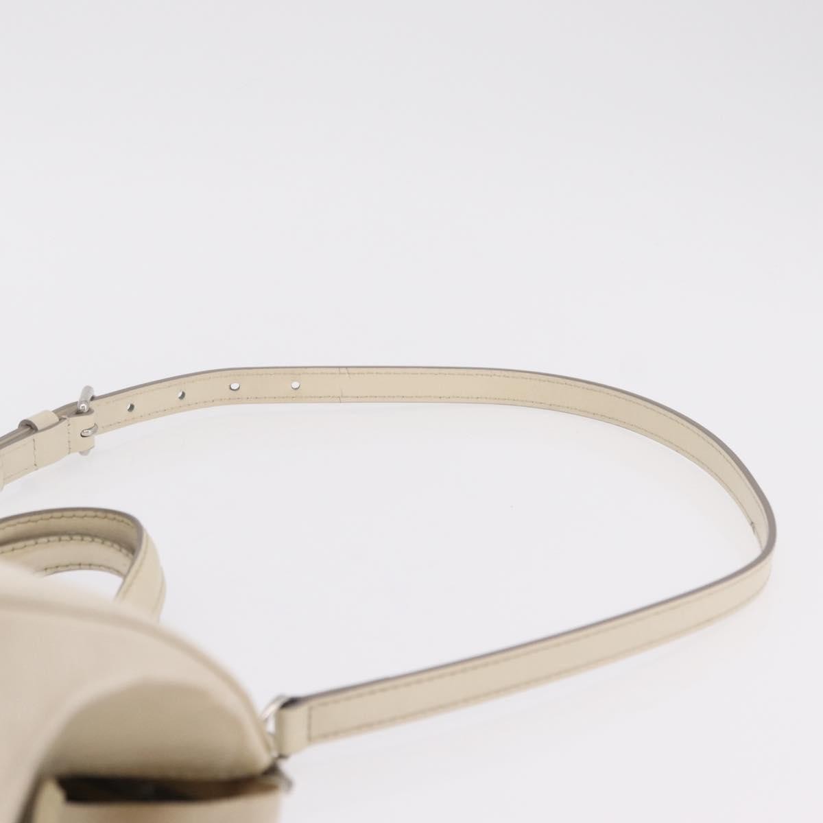 Louis Vuitton Brea Epi Leather White Leather Handbag (Pre-Owned)