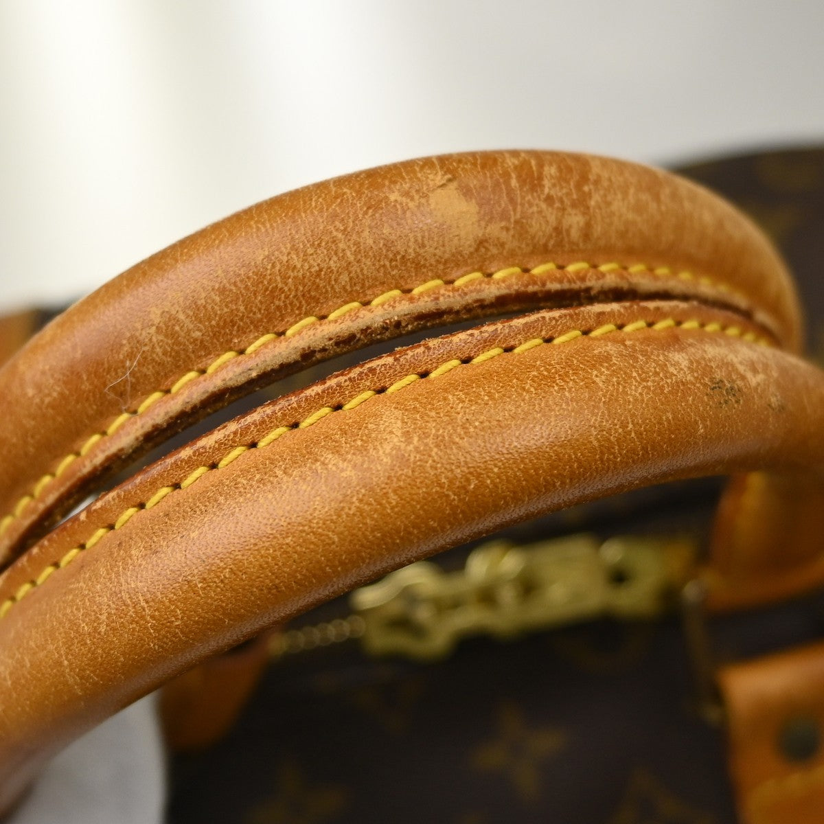Louis Vuitton Keepall Monogram Canvas Brown Canvas Travel Bag Bag (Pre-Owned)