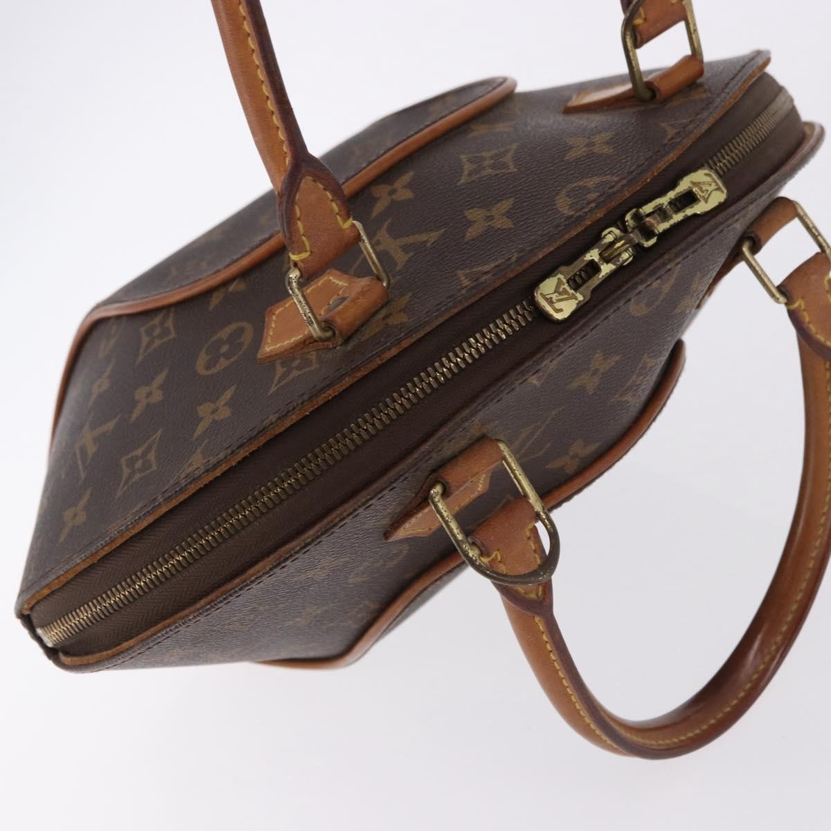 Louis Vuitton Ellipse Monogram Brown Canvas Handbag (Pre-Owned)
