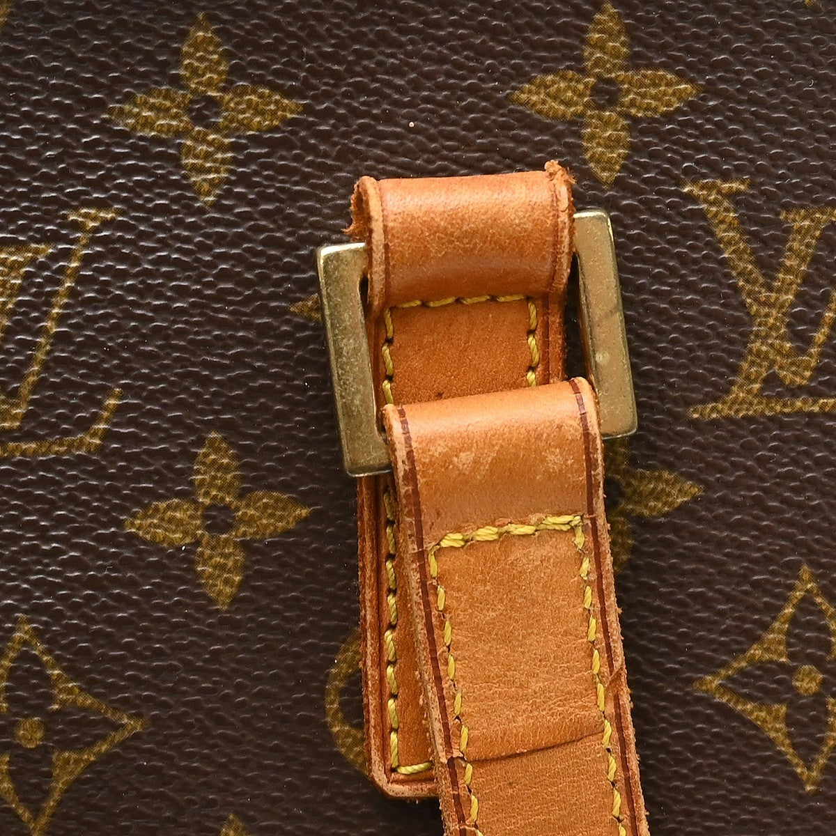Louis Vuitton Vavin Damier Brown Canvas Tote Bag Bag (Pre-Owned)